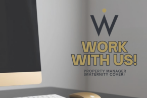 Job advert, work with us